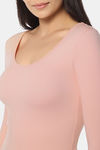 Amante Viscose Top - Cameo Rose — thumbnail 4